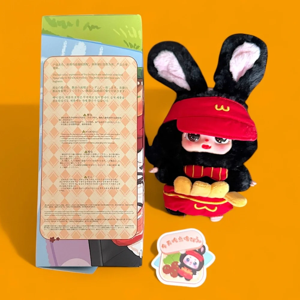 Bean Baby What Should I Eat Today Plush